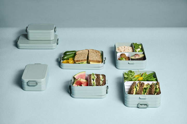Bento Box Large Nordic Blue