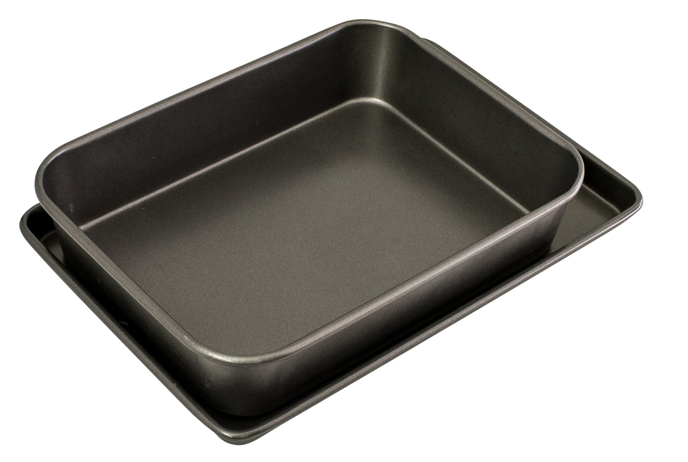 Roasting/Oven Tray Twin Pack