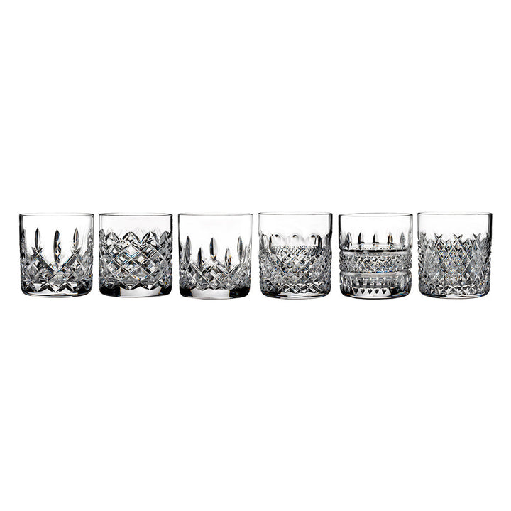 Crystal Lismore Heritage Tumbler Set of 6