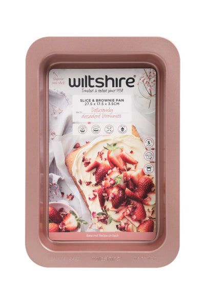 Rose Gold Slice Pan