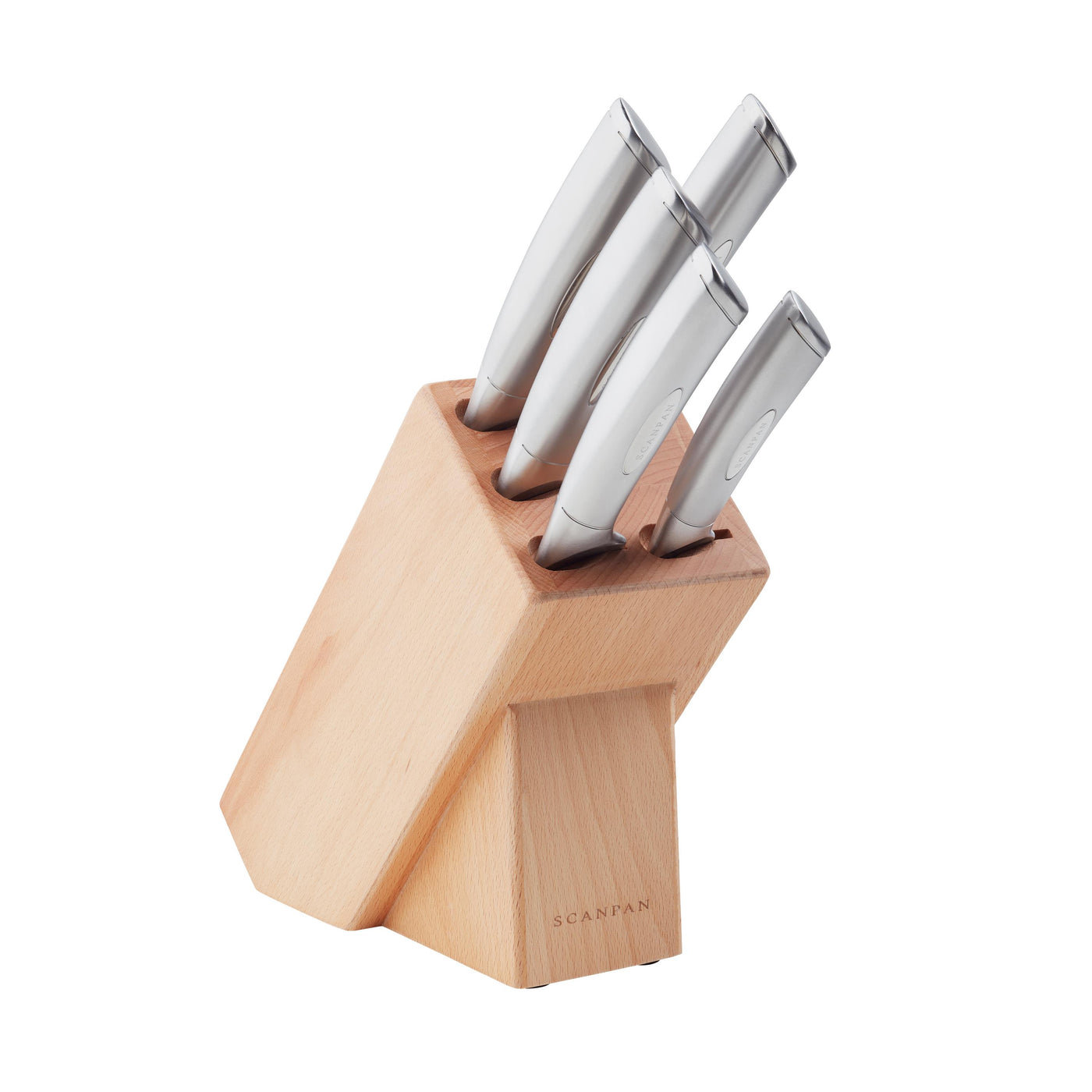 Classic Steel 6Pce Block Set