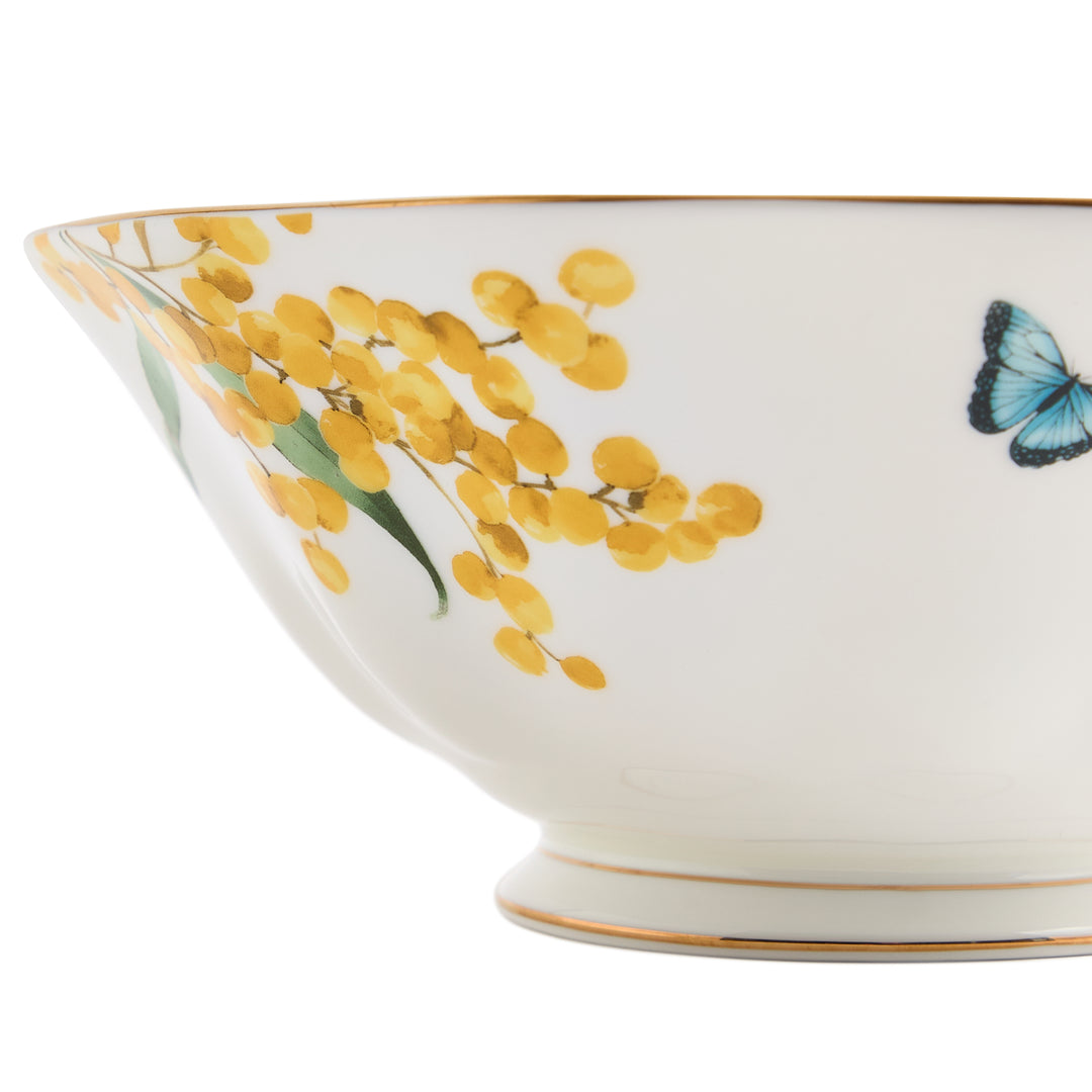 Royal Albert Miranda Kerr Australiana Serving Bowl White
