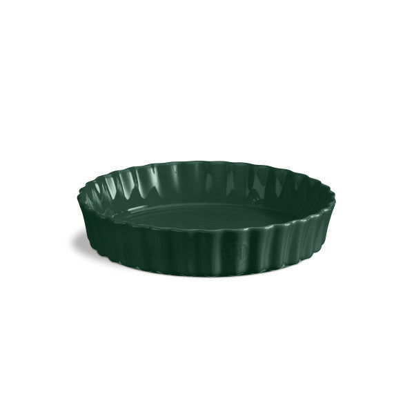 Deep Flan Dish 24 cm - Cedar