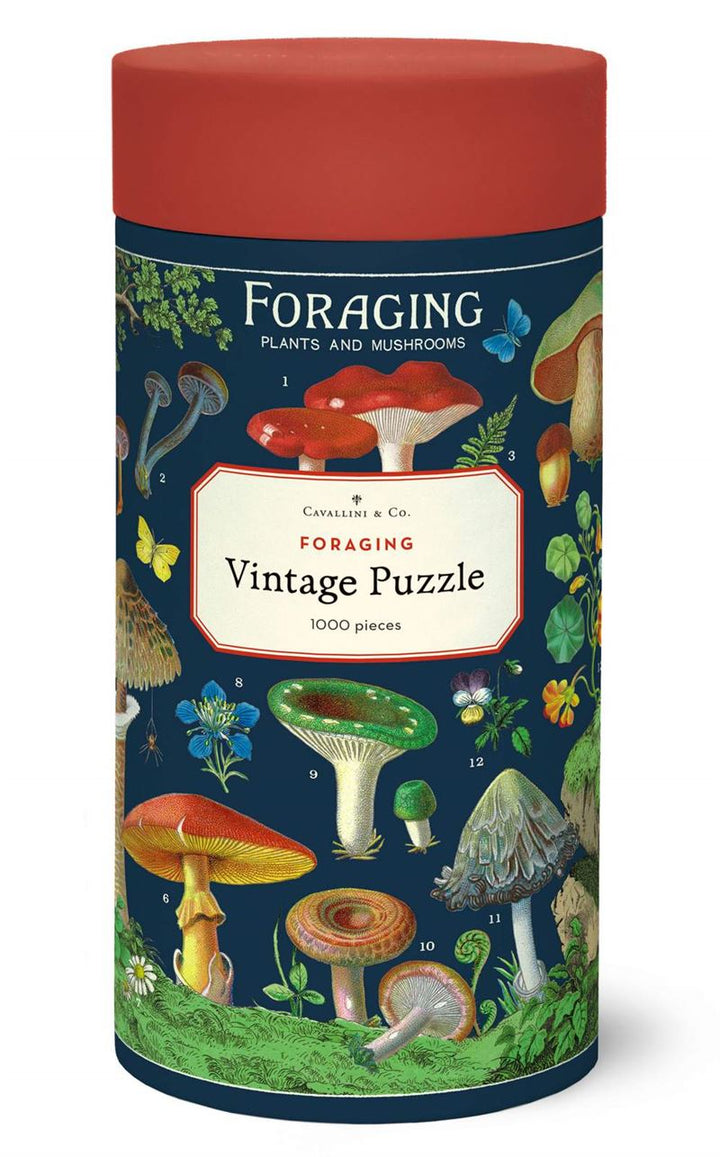 Foraging 1000 Pce - Vintage Puzzle