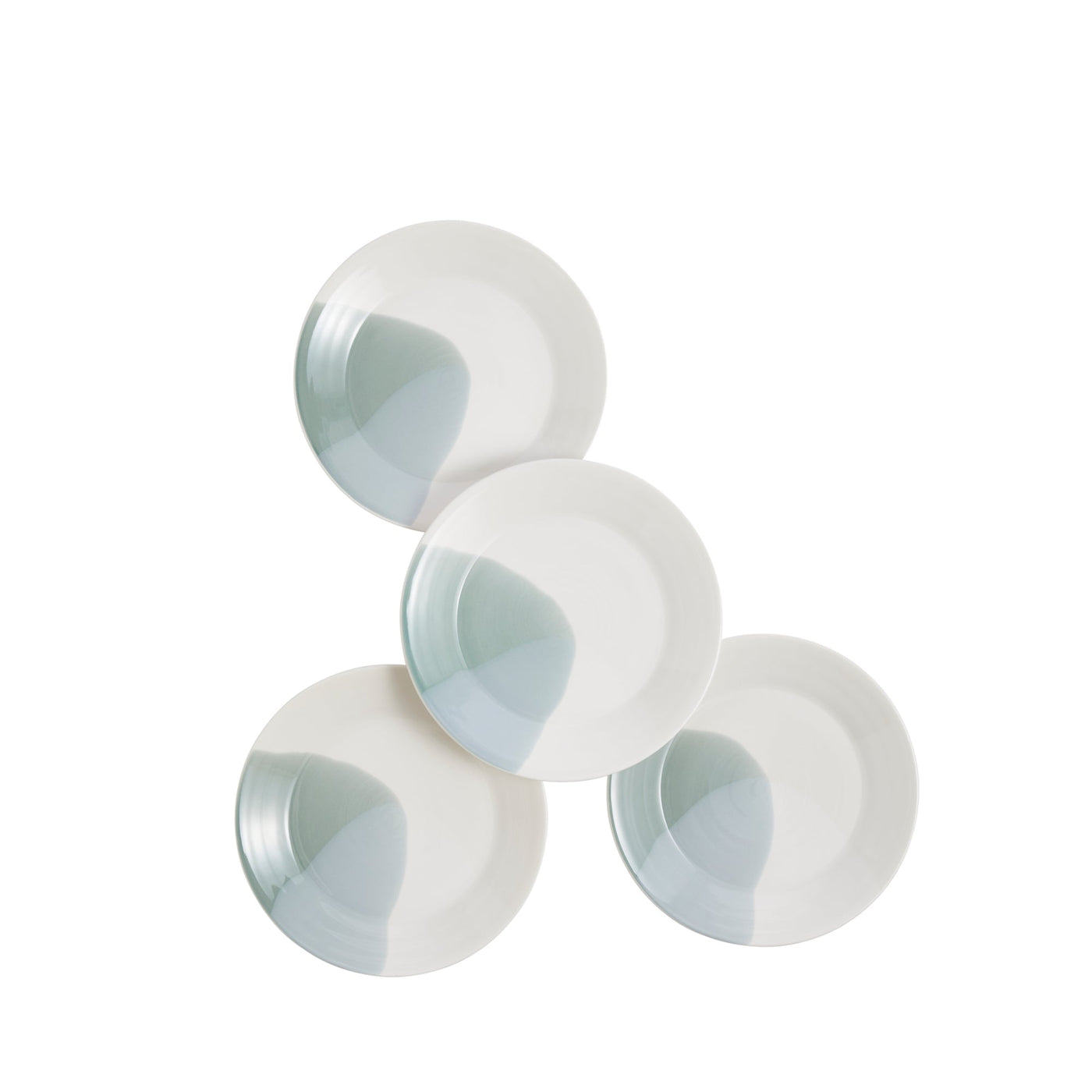 1815 Signature Plate 24cm Set of 4 Green