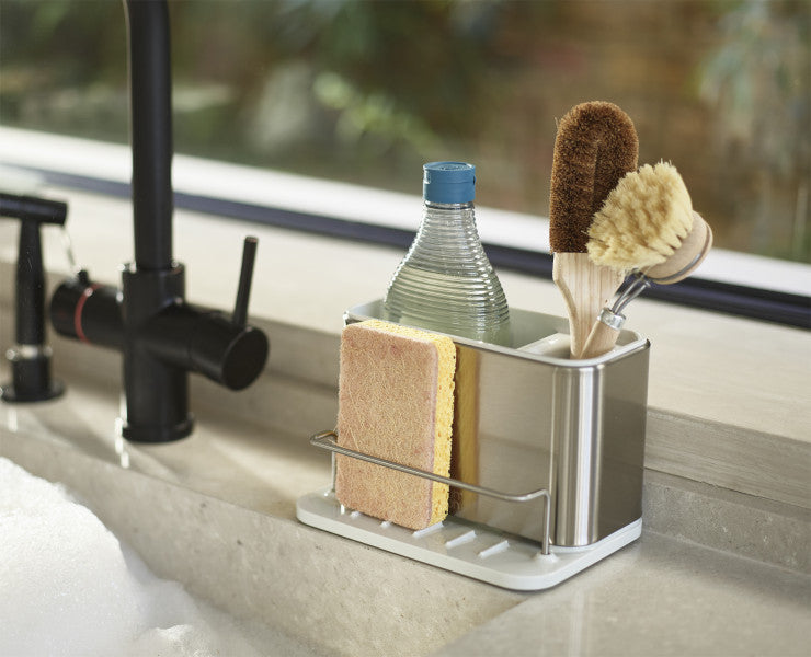 Surface Sink Tidy Stainless Steel - Stone