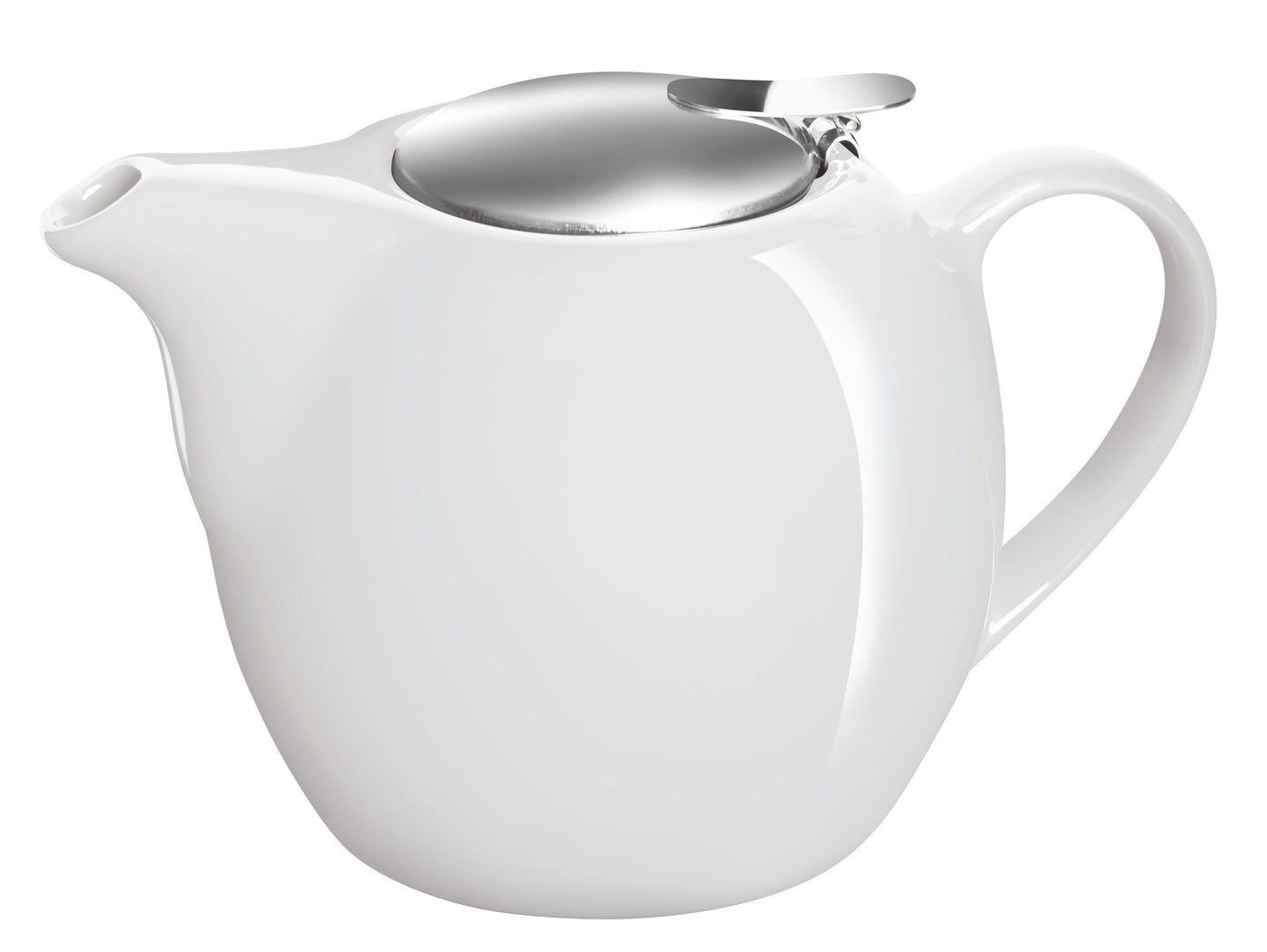 Camelia Teapot 750ml - P/White