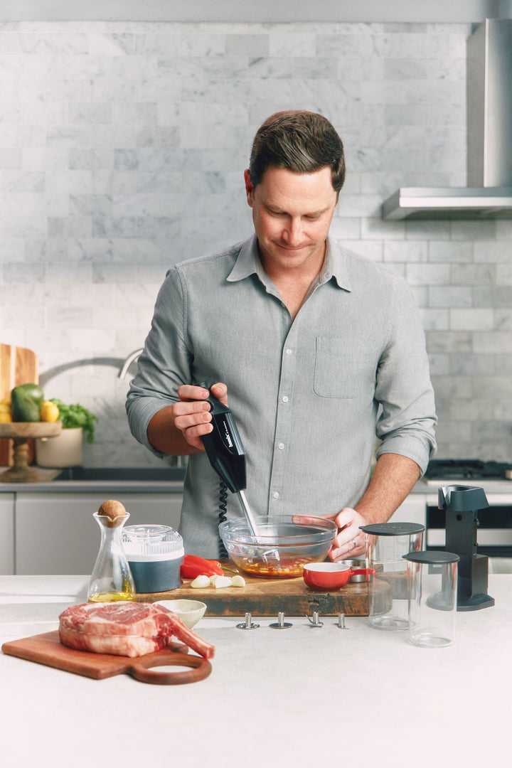 Speciality Grill & Chill BBQ  Immersion Blender 200W Black