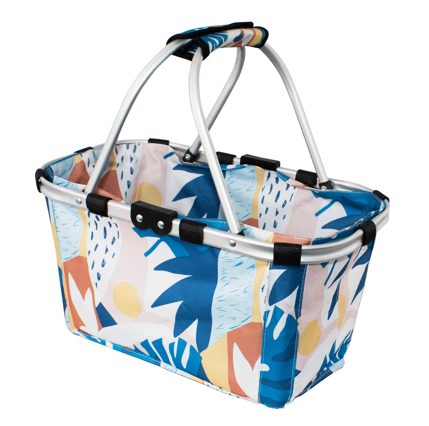 2 Handle Carry Basket Abstract