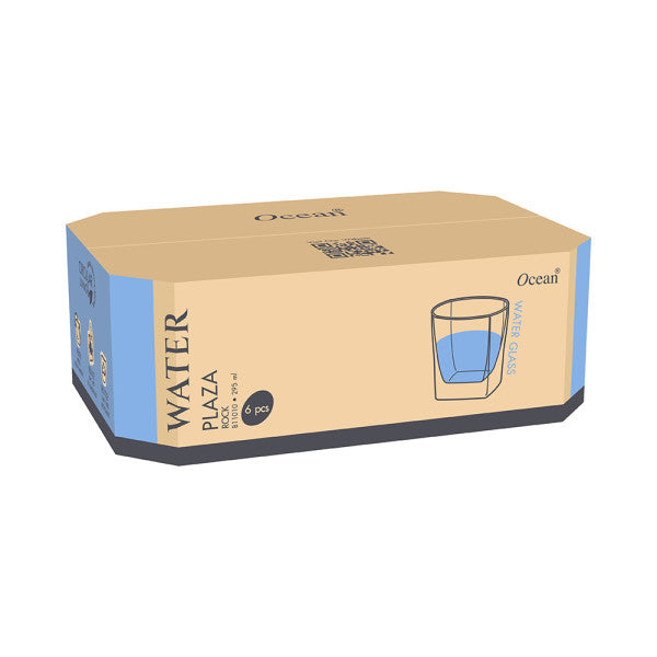 Plaza Rock 295 ml - Set 6