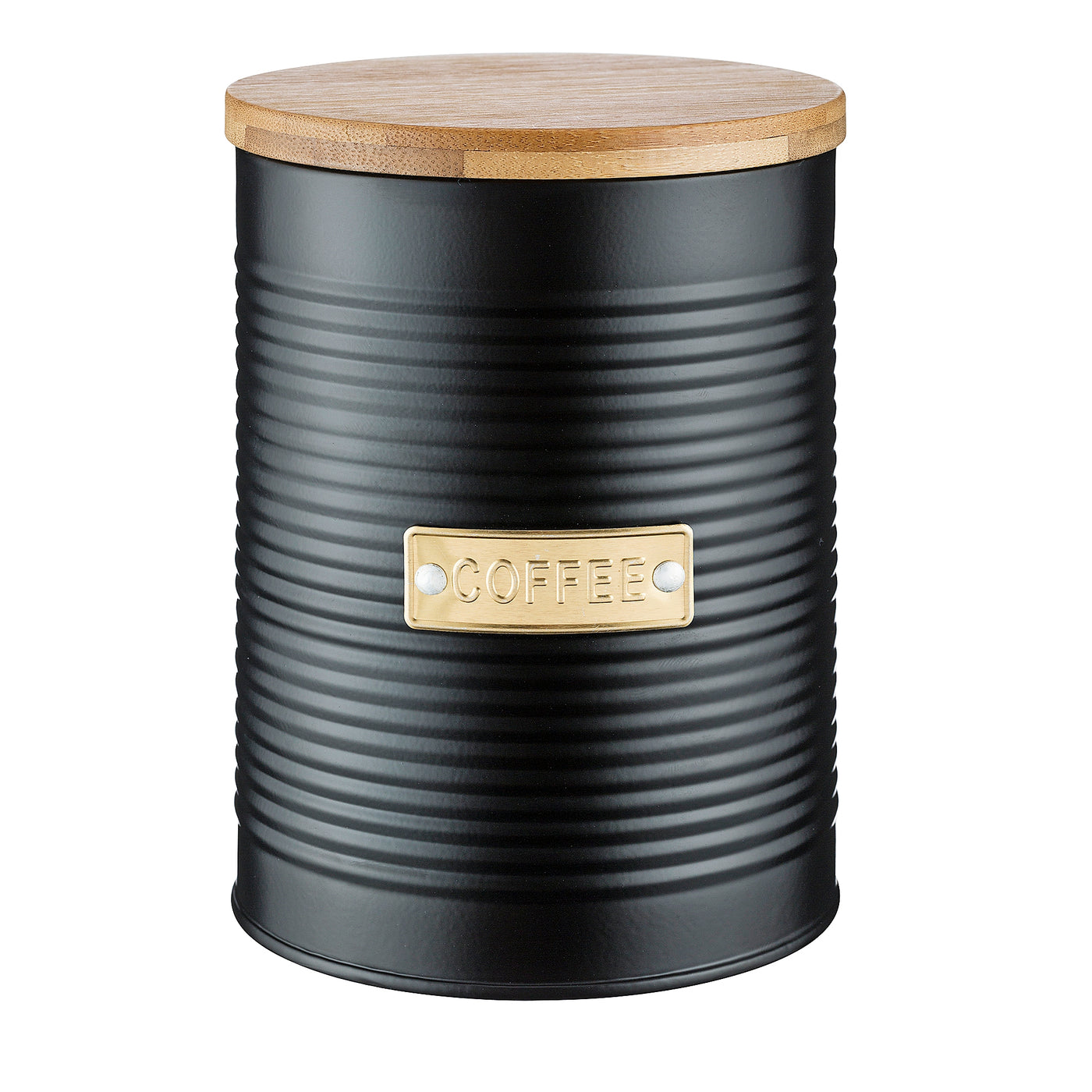 Living Coffee Canister 1.4l Blk