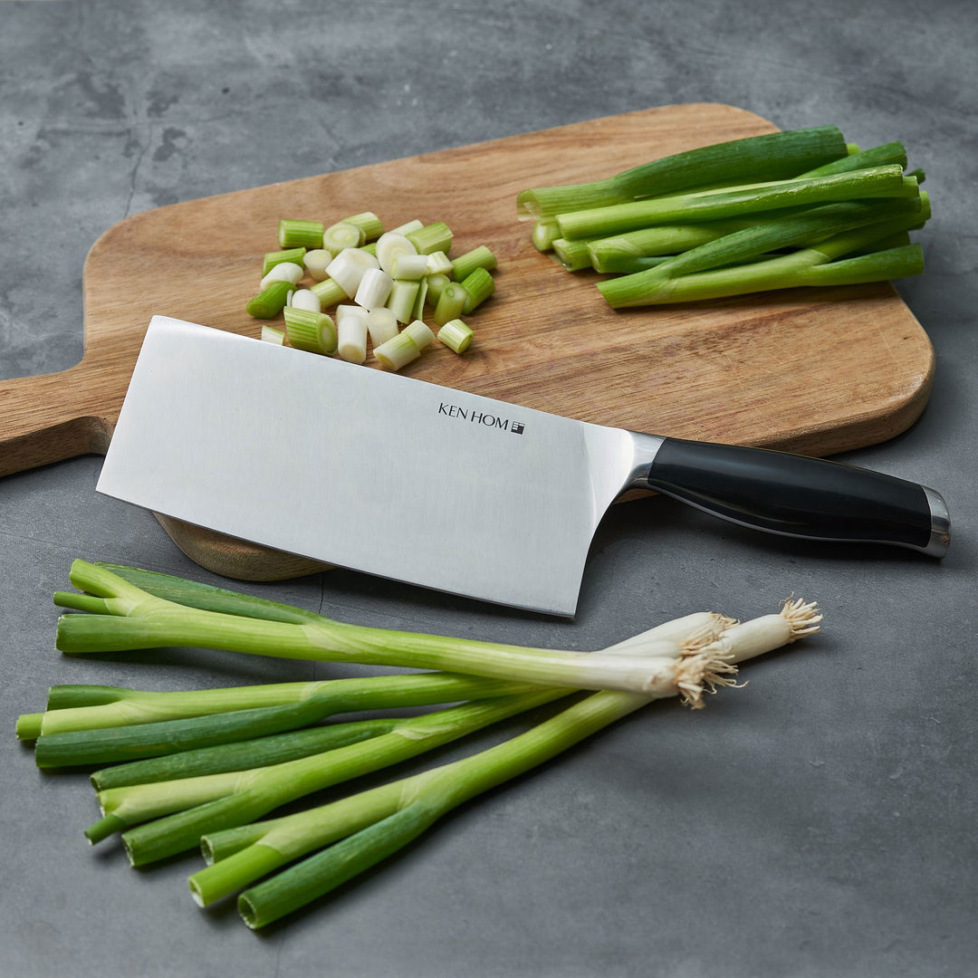 Stainless Steel Cleaver 18cm
