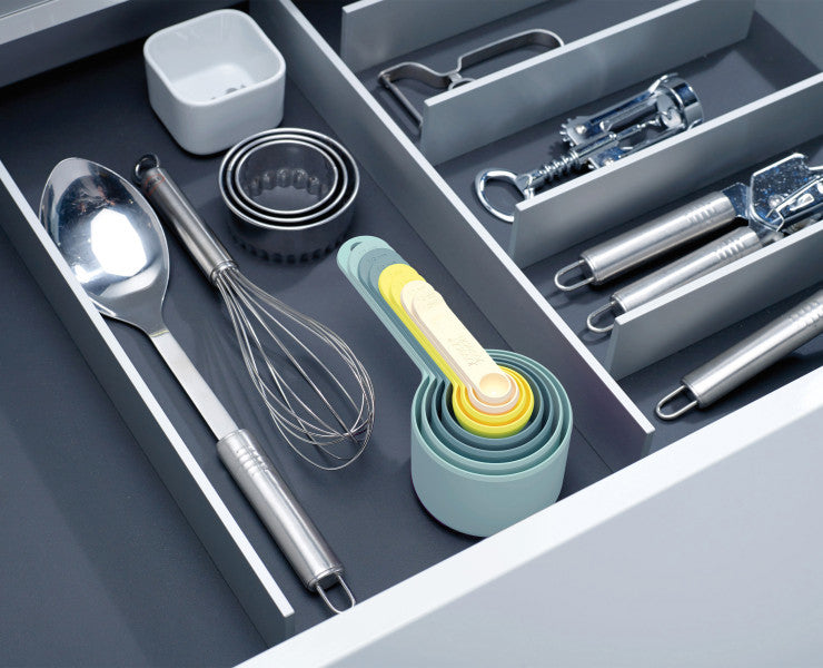 8pc Measuring Cup Set (Opal)