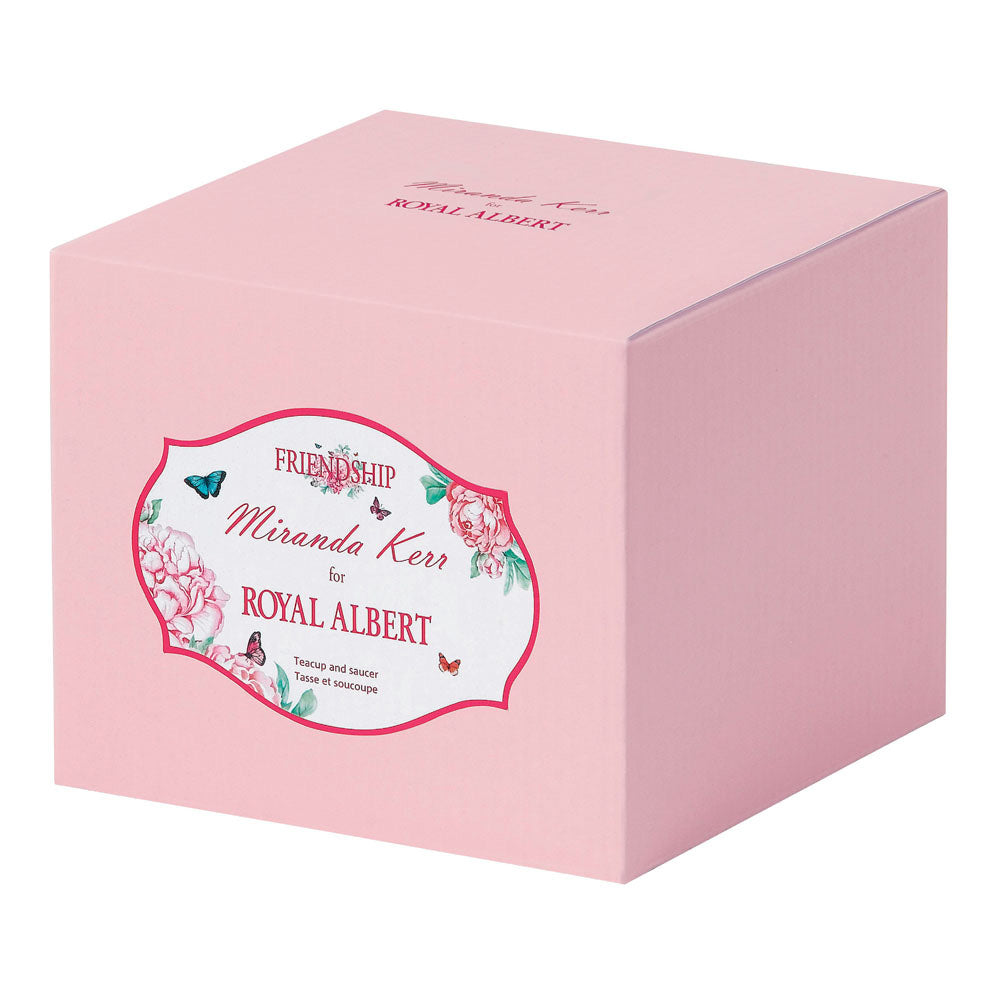 Miranda Kerr for   Friendship Teacup & Saucer