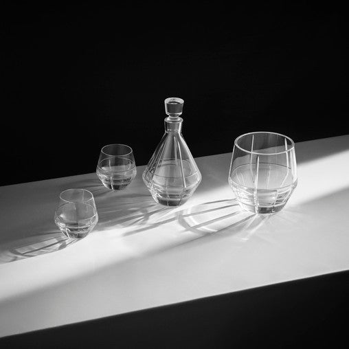 Vera Wang Luxe Graphite Ice bucket/ Vase