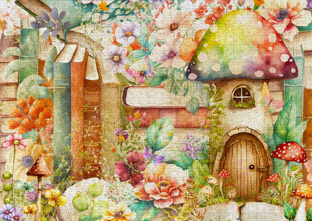 Storybookland - 1000 Piece Jigsaw Puzzle