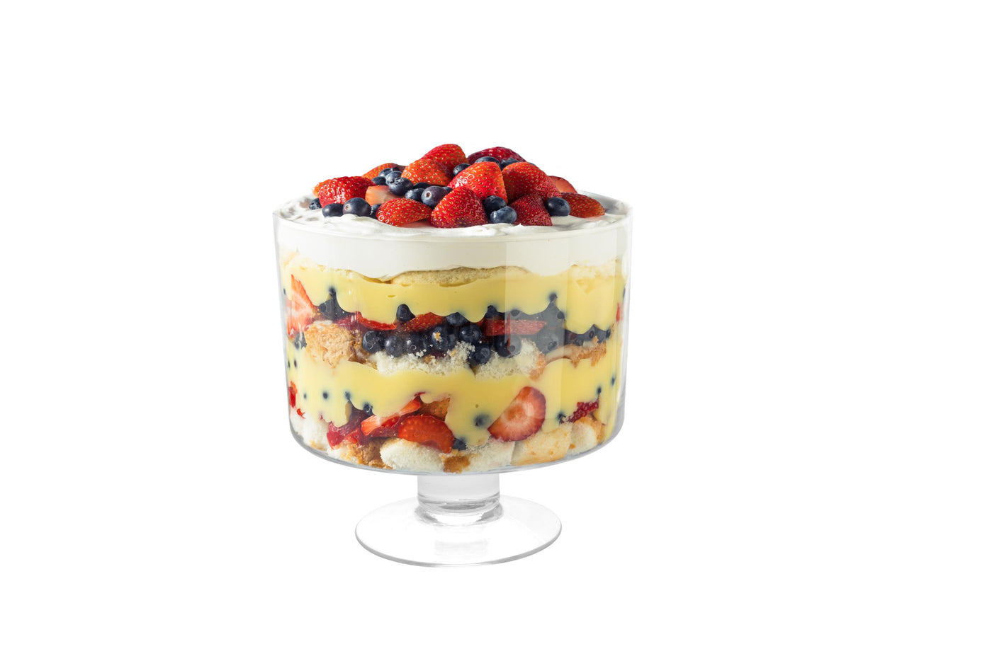 Wilkie Isla Trifle Bowl 20X19cm Glass