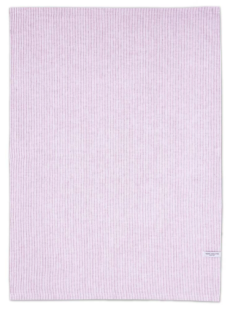 Royal Doulton 1815 Brights Tea Towel Purple Pack of 3