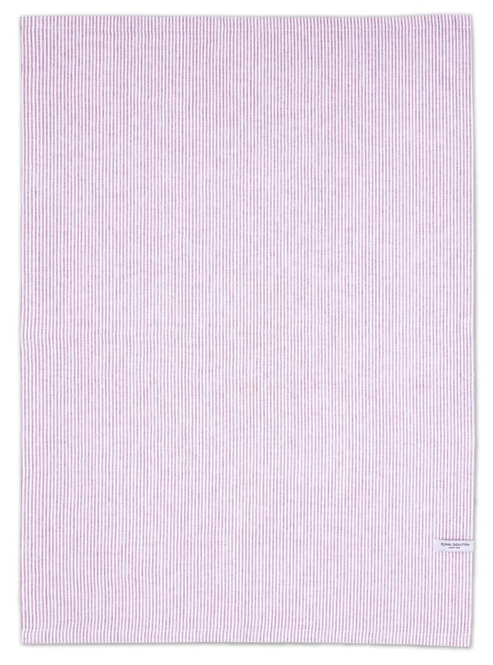 Royal Doulton 1815 Brights Tea Towel Purple Pack of 3