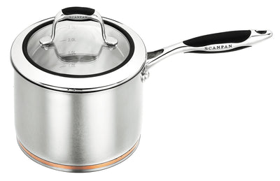 Coppernox Saucepan with Lid 18cm/2.5 L