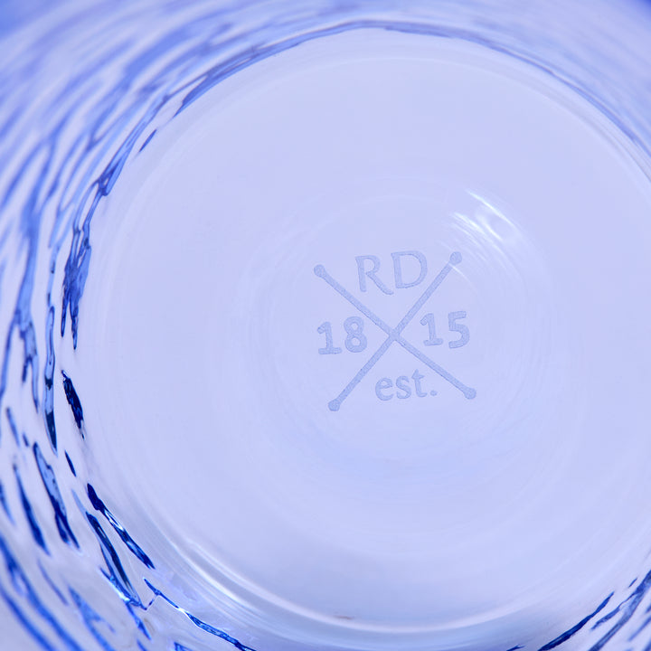 Royal Doulton Pacific 10th Anniversary Highball Blue Set of 4