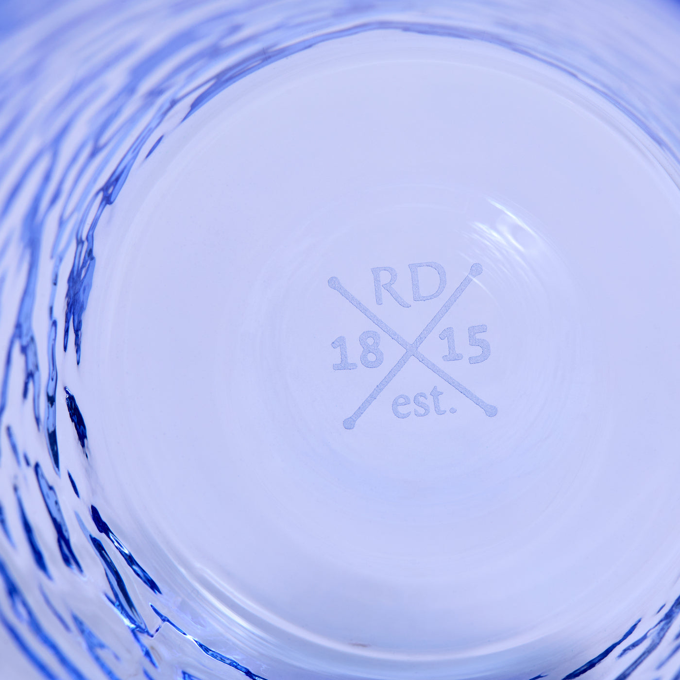 Royal Doulton Pacific 10th Anniversary Tumbler Blue Set of 4