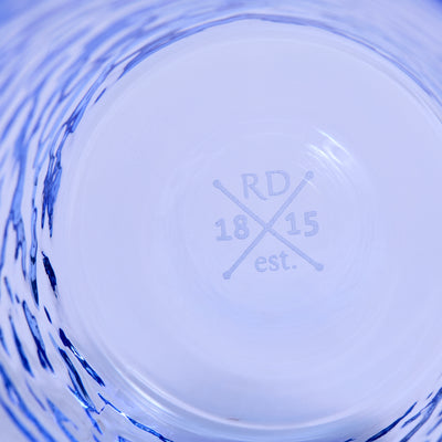 Royal Doulton Pacific 10th Anniversary Tumbler Blue Set of 4