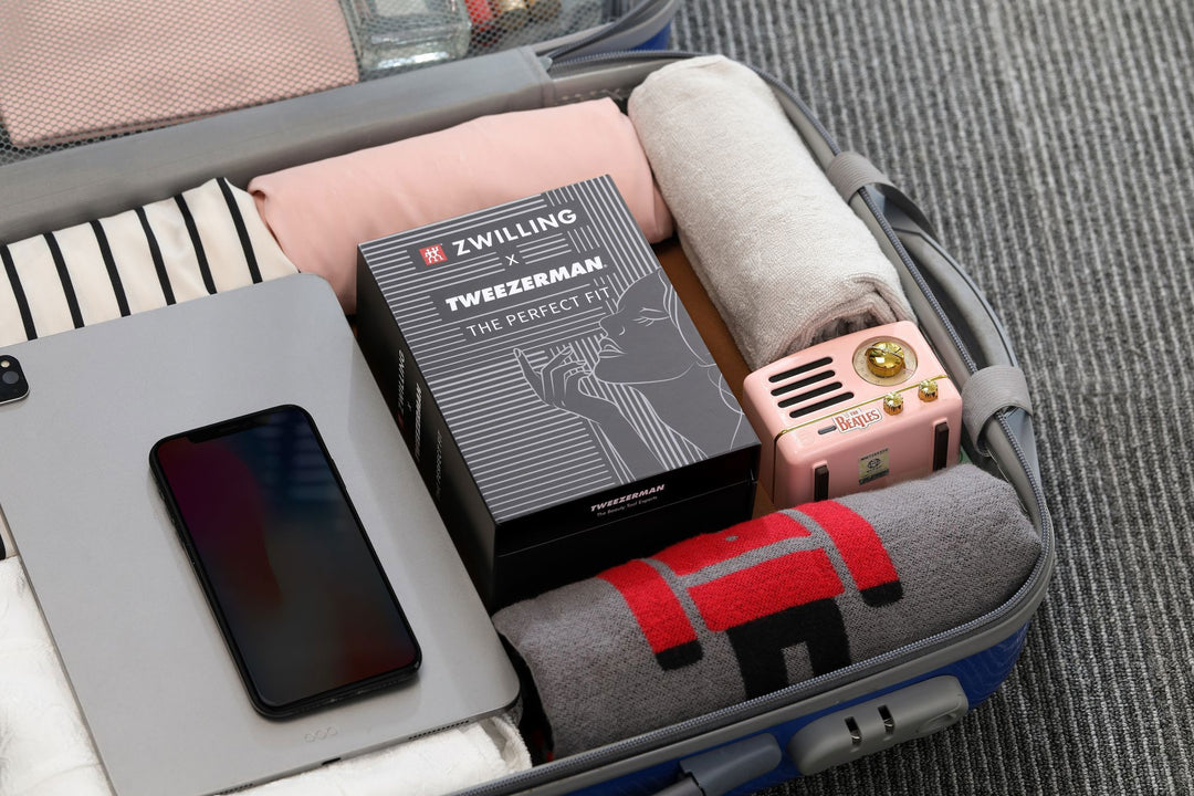 x Tweezerman The Perfect Fit 4pc Set
