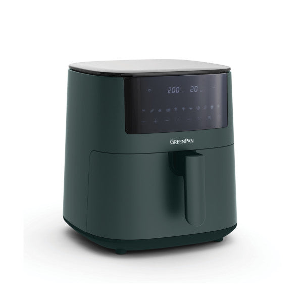 GreenPan Bistro Airfryer 1 basket 7.2L- Pine Green