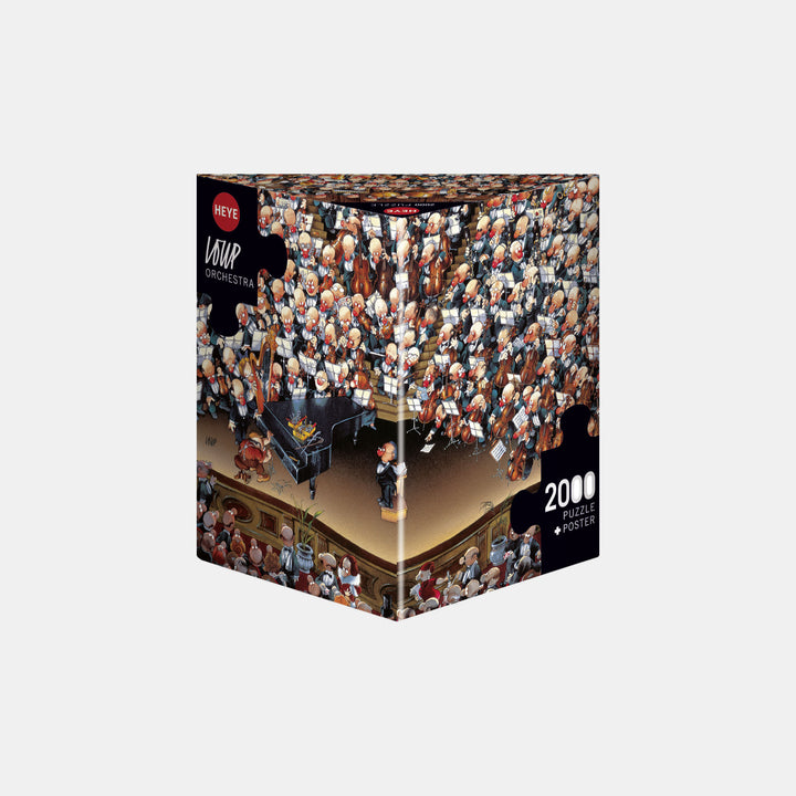 Loup Orchestra - 2000 pieces puzzle