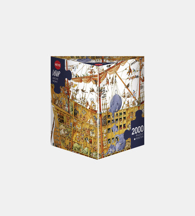 Loup Arche Noah - 2000 pieces puzzle