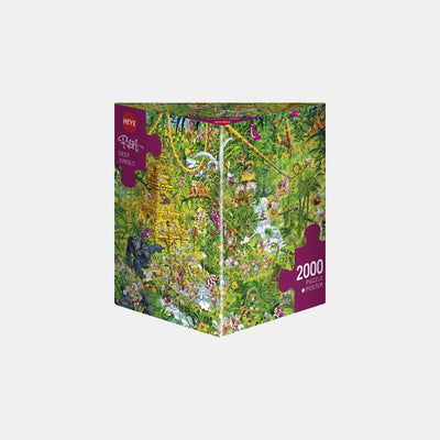 Ryba Deep Jungle - 2000 piece puzzle
