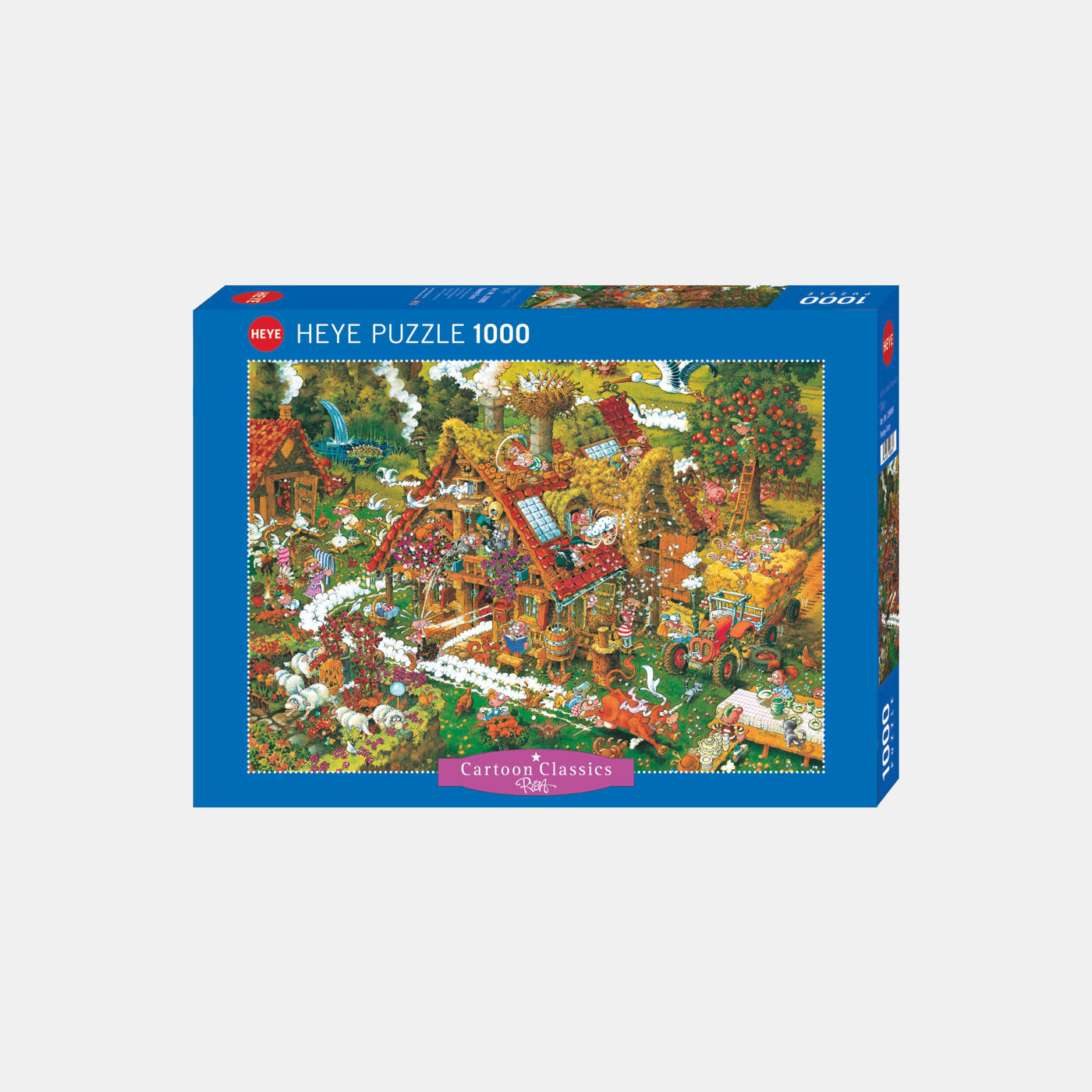 Funny Farm - 1000 pieces puzzle