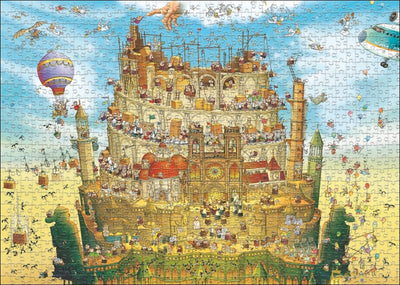 High Above - 2000 piece puzzle