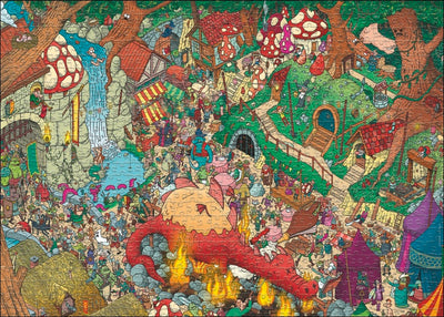 Fantasyland - 1000 piece puzzle