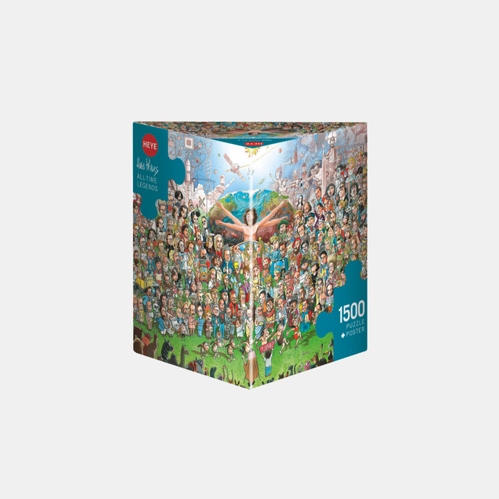 All-Time Legends - 1500 piece puzzle