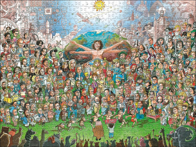 All-Time Legends - 1500 piece puzzle