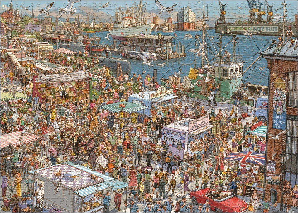 Fresh Fish - 2000 pieces puzzle