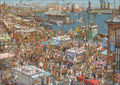 Fresh Fish - 2000 pieces puzzle