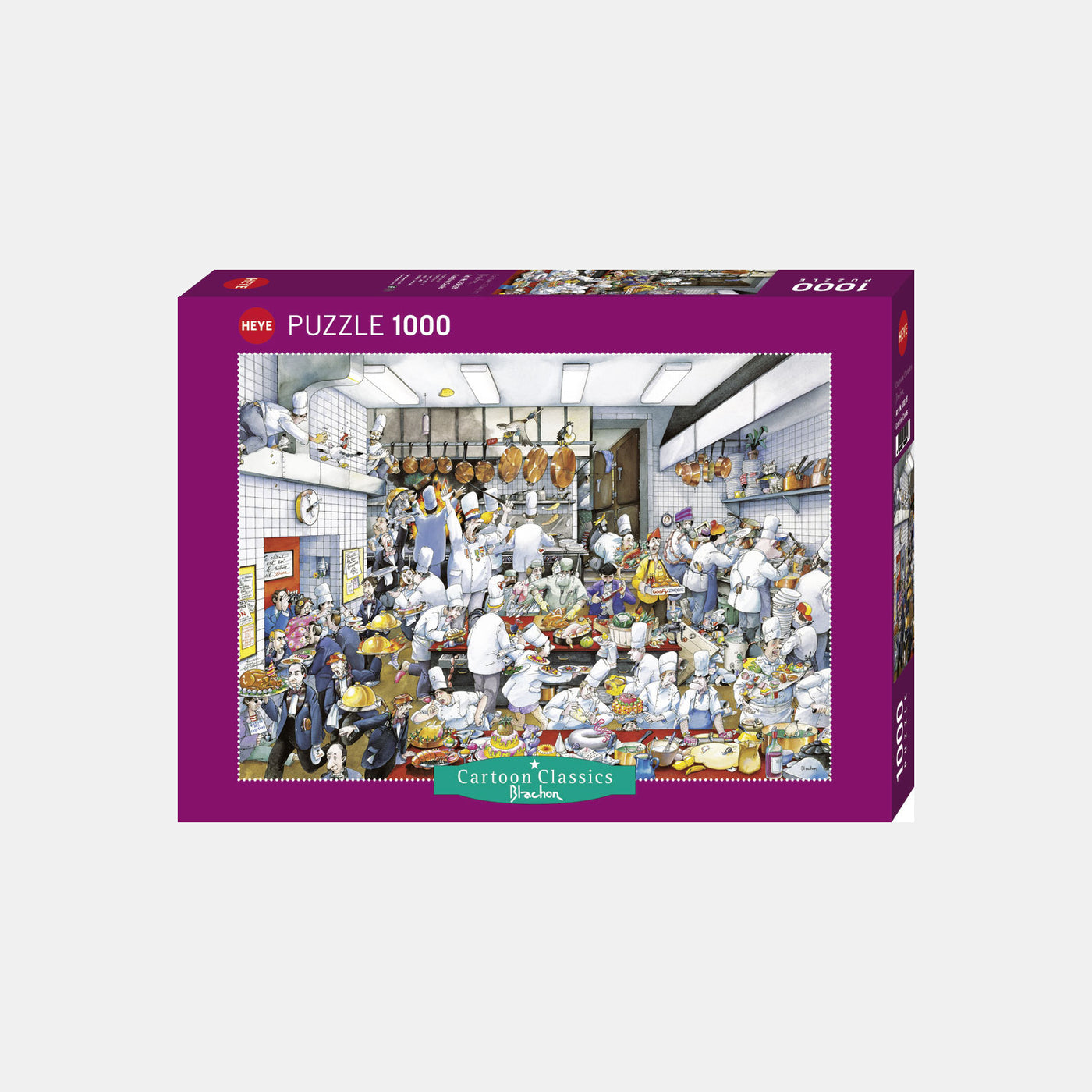Creative Cooks - 1000 pieces puzzle