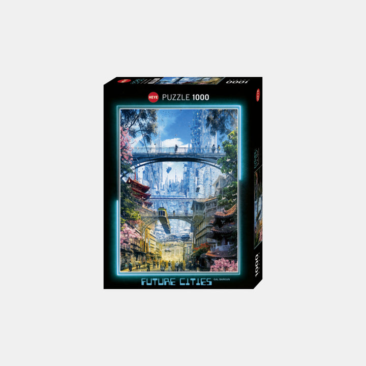 Markets District - 1000 pieces puzzle