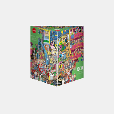 Best of Musicals - 1000 pieces puzzle