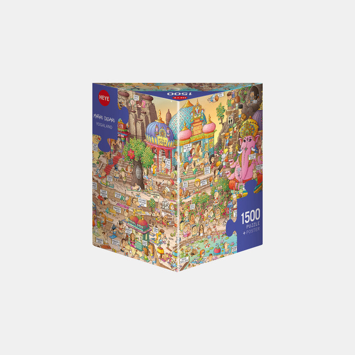 Yogaland - 1500 pieces puzzle