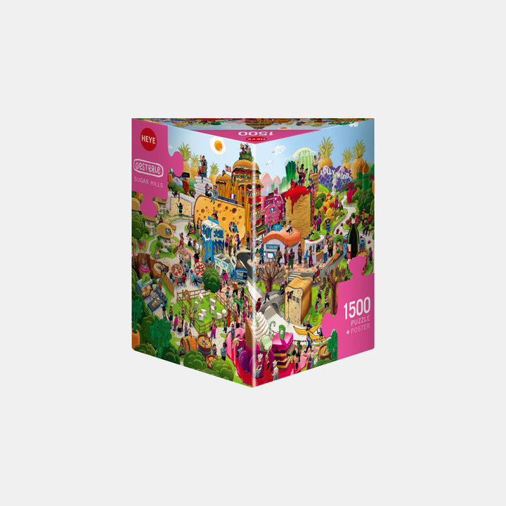 Sugar Hills - 1500 pieces puzzle