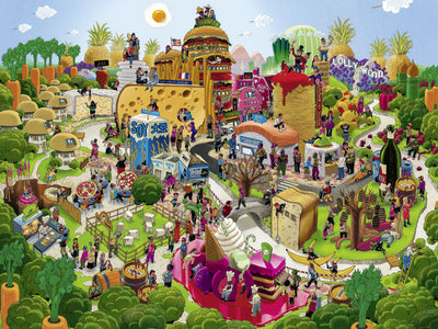 Suger Hills - 1000 pieces puzzle