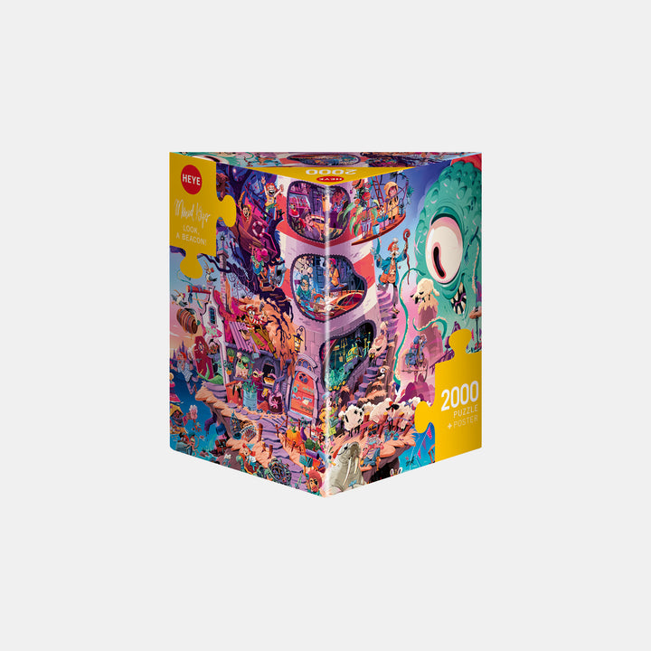 Look, a Beacon! - 2000 pieces puzzle