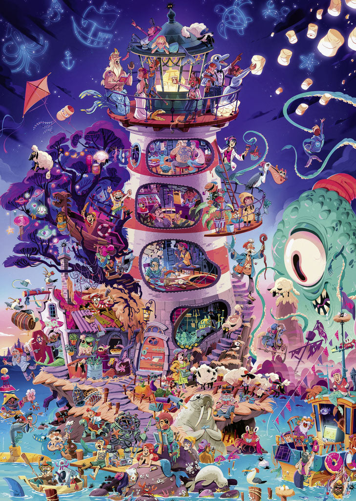 Look, a Beacon! - 2000 pieces puzzle