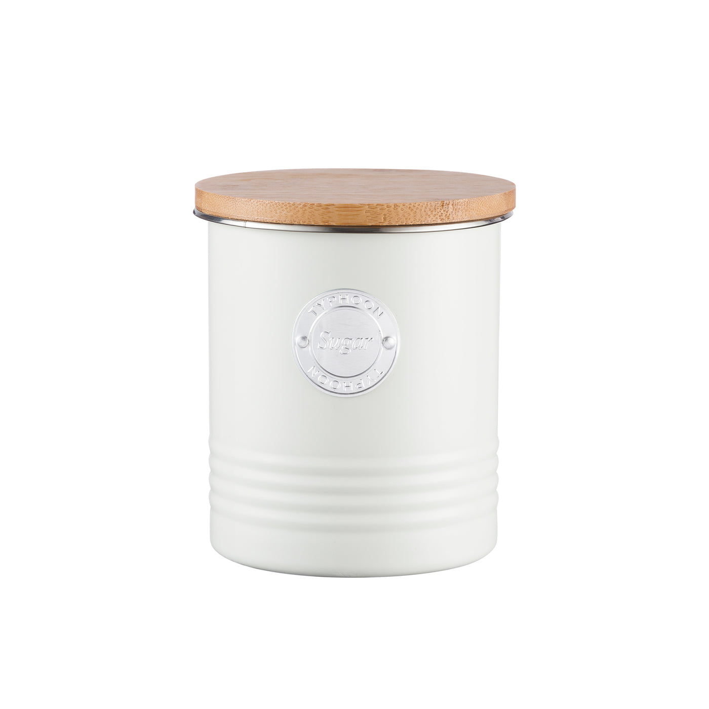Living Sugar Canister 1l Cream