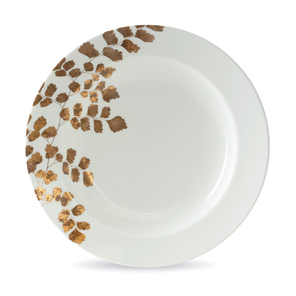 Vera Wang Jardin Rim Soup Plate 22cm