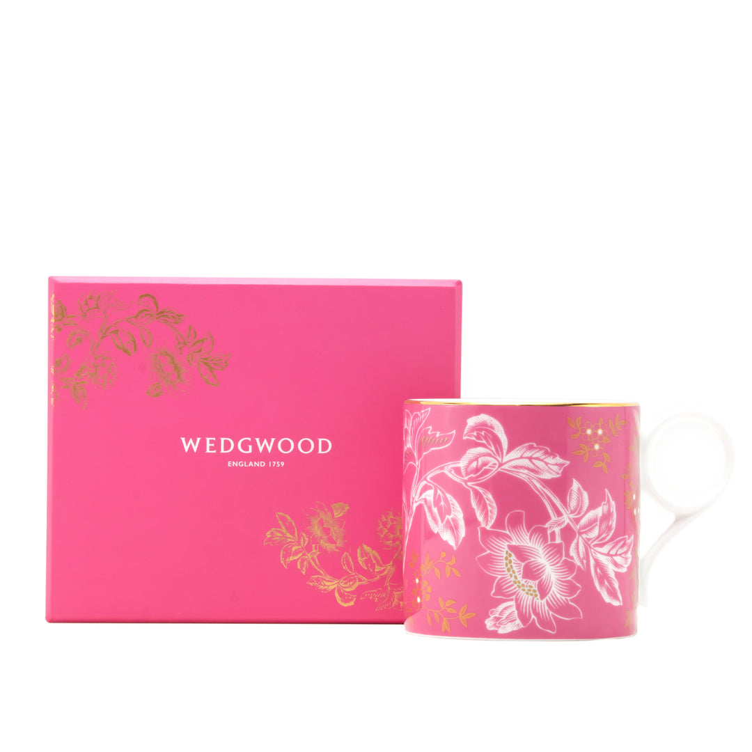 Wedgwood Wonderlust Tonquin Mug Pink